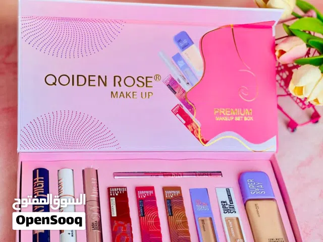 بكج المكياج الاحترافي من كولدن روز