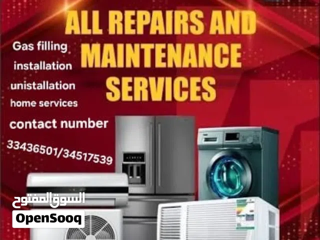 all types maintenance