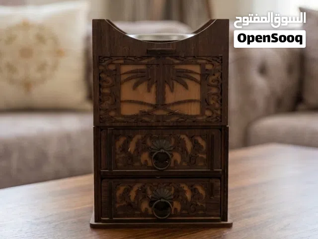 مبخرة مع 2 درج