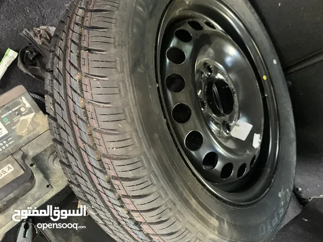 Bridgestone 14 Tyre & Rim in Tripoli