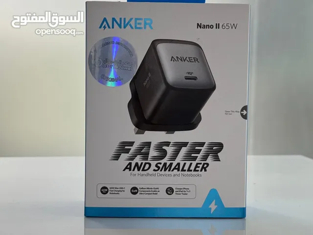 فيشه شحن اصلي من انكر Anker nano ii 65w Mac Blug a2663k11