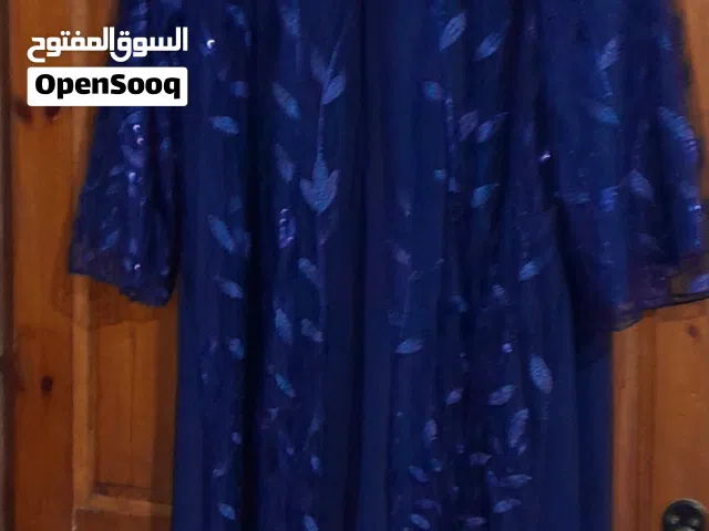 Abaya bleu nuit