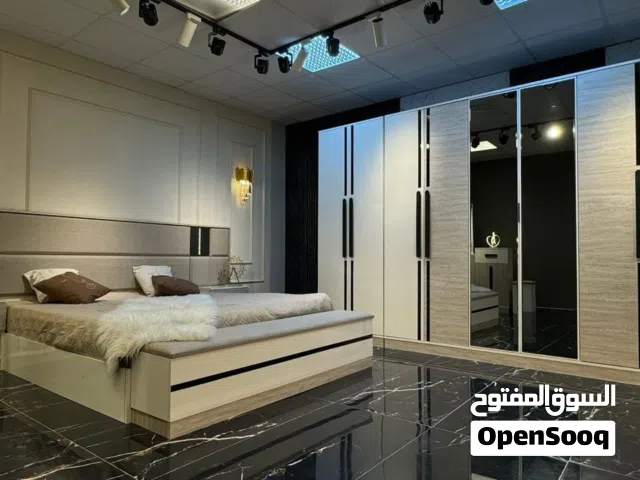 غرفة نوم جديدة للبيع كوالتي عالي جدا ممتاز صورة لكل قطعة للغرفة وسعرهة جدا جدا مناسب