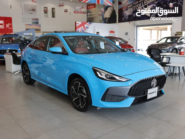 New MG MG GT in Karbala