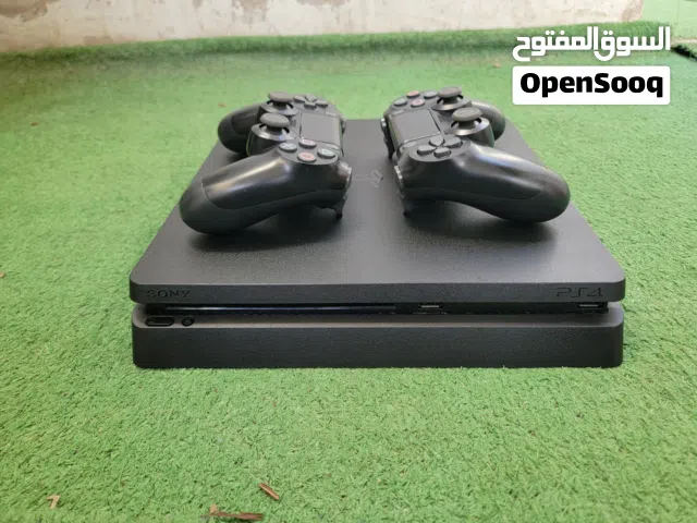 بلايستيشن 4 سلم مهكر 1 تيرا مع يدين وكااااله