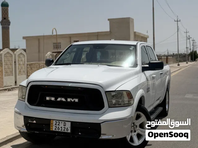 2017 دودج رام Classic