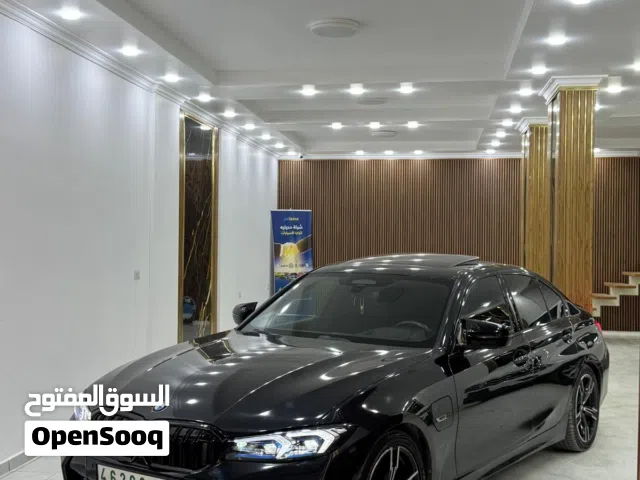 BMW 330e M Package .    هابيريد Model : 2021 _[[ كت _ 2024]]