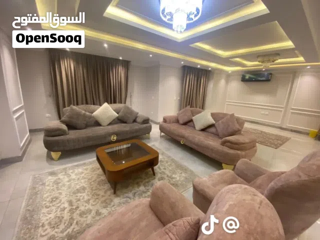 لعشق الفخامه شقه مفروشة للايجار اليومي والشهري في المهندسين خدمات مجانيه اسعار خياليه
