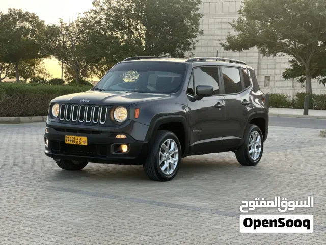 Used Jeep Renegade in Muscat