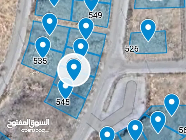 ارض للبيع الكرك العدنانيه التطوير الحضري