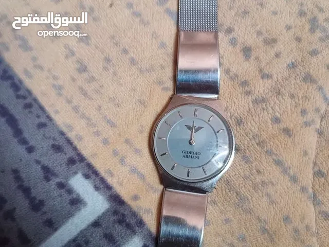 Analog Quartz Giorgio Armani watches  for sale in Irbid