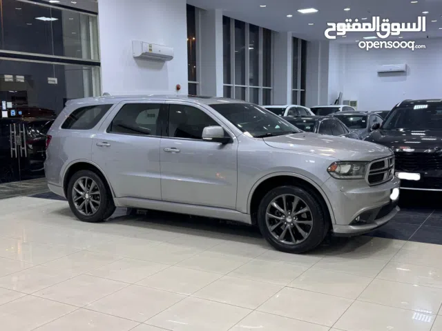 Dodge Durango 2018 (Silver)