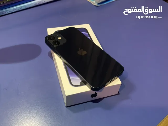 iPhone 12 mini لون مميز/ وكااله الجهاز