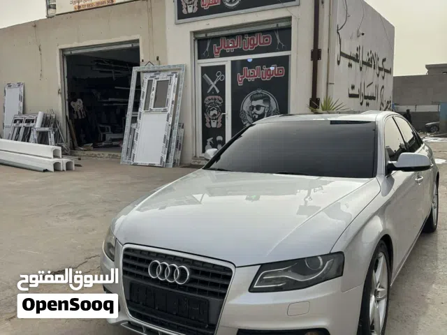 2011 أودي A4 S4 Sedan