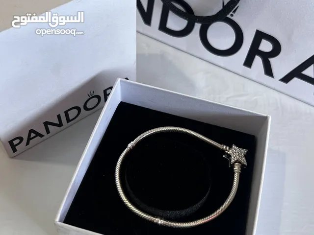 اسوارة باندورا اصلية تشارم نجمة فضة pandora charm bracelet sterling silver star original