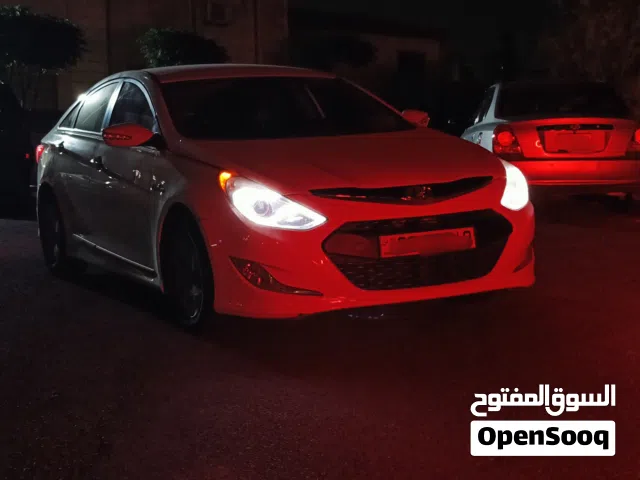 2011 Hyundai Sonata Blue
