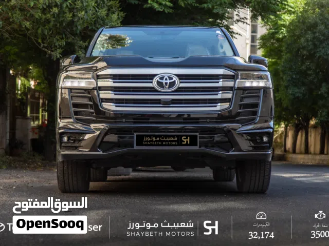 2024 Toyota Land Cruiser GXR