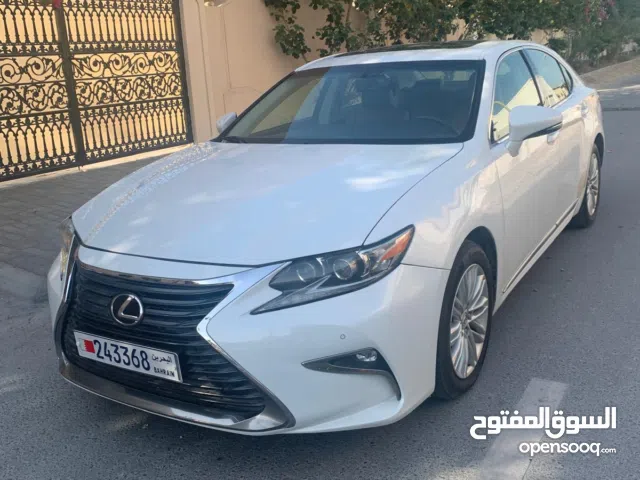 للبيع لكزس es350 موديل 2017