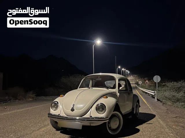 Used Volkswagen Beetle in Fujairah