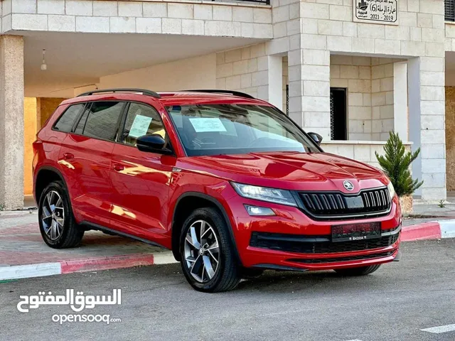 Used Skoda Kodiaq in Tulkarm
