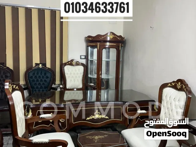 غرفة وزارية / مكتب مدير كلاسيك خشب زان احمر روماني / اثاث مكتبي / مكاتب بايوه فرنساوي تسليم فوري