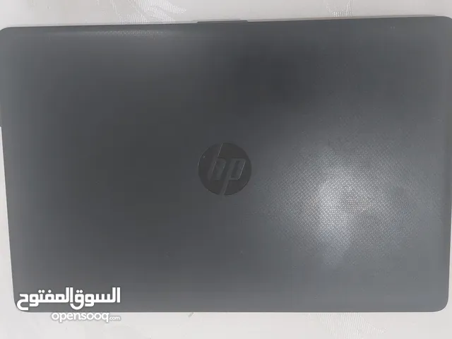 جهاز الابتوب hp notebook للبيع بشعر مناسب مستعمل .........................................