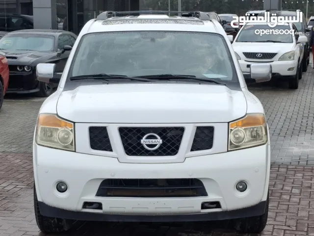 نيسان ارمادا 2011 خليجي بحالي ممتازه