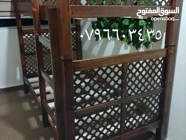 تخت طابقين سرير طابقين تخوت وأسرة جوده عاليه من احسن انواع الخشب الصلد خشب طبيعي