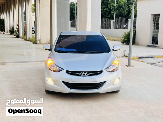 2012 Hyundai Elantra SE