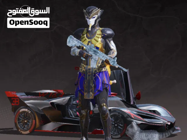 PUBG MOBILE حساب ببجي