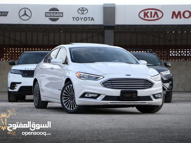 فورد فيوجن تيتانيوم 2018 كلين تايتل اقساط على الهوية