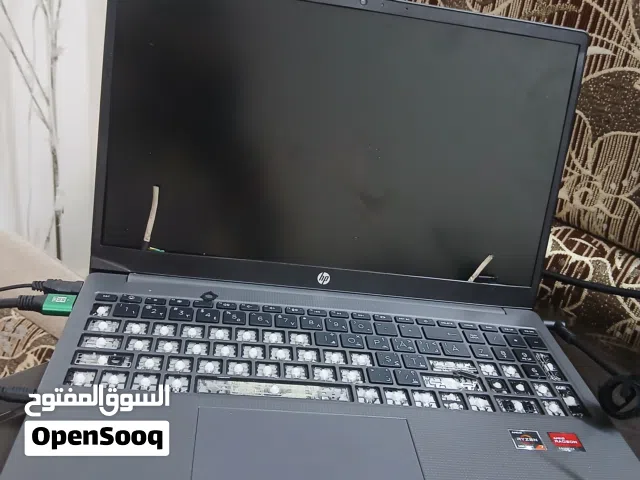 HP laptop 15-fc0xxx