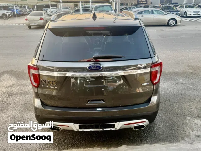 2016 Ford Explorer Platinum