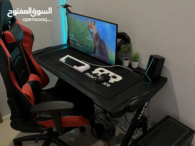 سيت اب بيسي كامل للبيع Full PC setup for sale