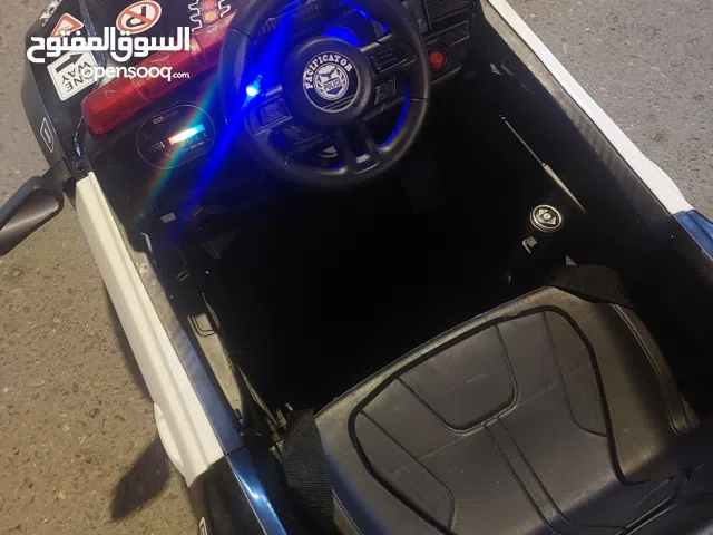 سياره شرطه أطفال