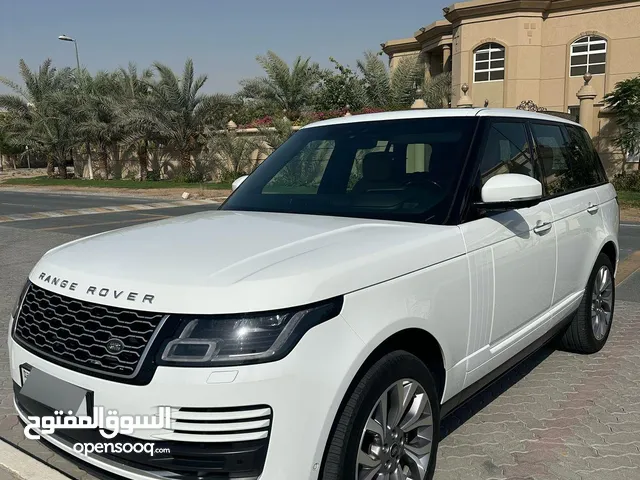 2018 Range Rover Vogue SE V8 Supercharged (GCC) – Fuji White - Al Tayer Warranty