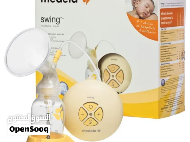 شفاط حليب medela شبه جديد