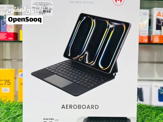 LEVELO AEROBOARD SCISSOR SWITCH IPAD PRO 11 INCH (2024) WIRELESS KEYBOARD