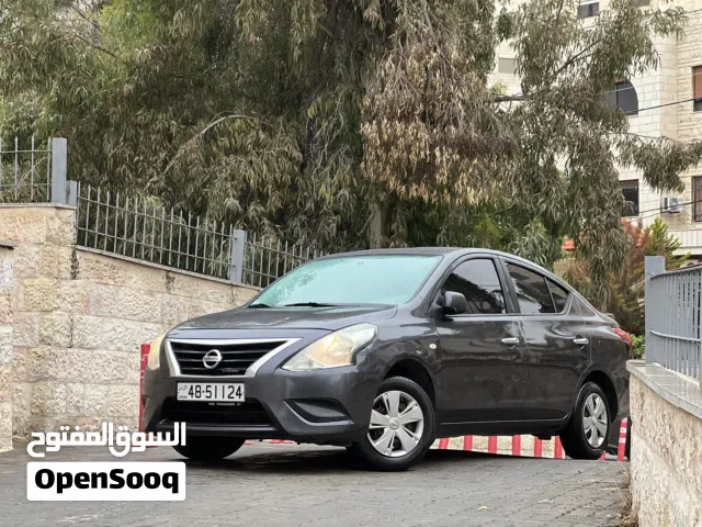 2018, Nissan, Sunny, Standard