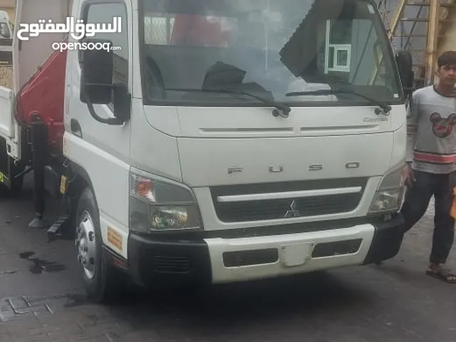 Tow Truck Mitsubishi 2017 in Dhofar