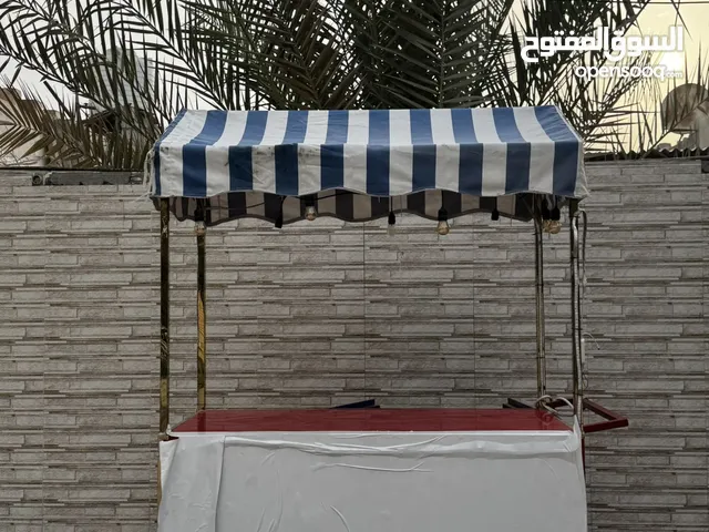 عرض ذهبي مكينه أيسكريم الكوري مع كرفان صغير بسعر مميز وقابل للتفاوض