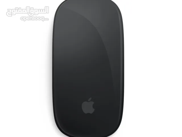 Apple Magic Mouse USB-C أسود جديدة إصدار حديث