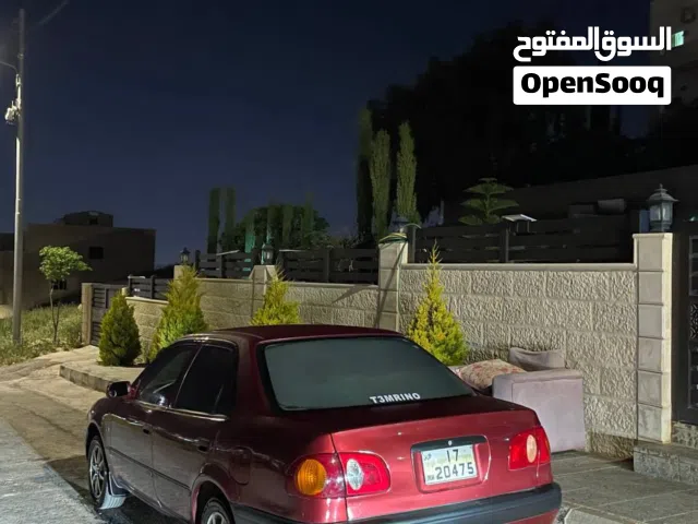 2000 Toyota Corolla XLI