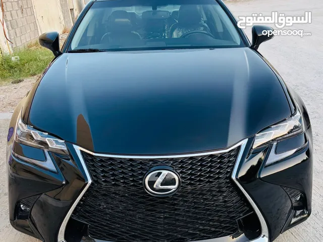 2015 Lexus GS 350 black