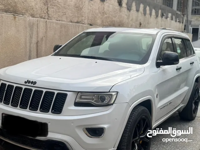جيب كراند شيروكي 2014 خليجي بغداد فول الفول لمتدد