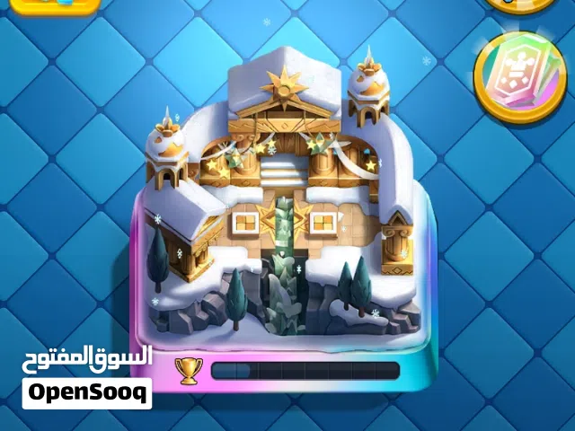 حساب كلاش رويل للبيع