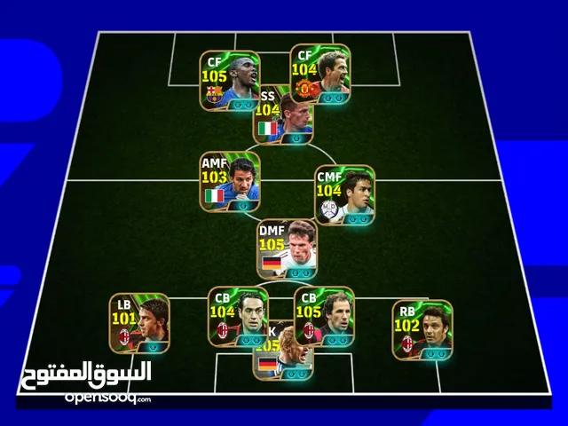 PES Accounts and Characters for Sale in Basra