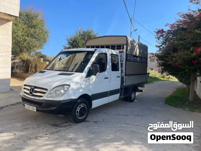 مرسيدس بنز 519 2010 ماتور 3000سي سي دهان اصلي (السعر قابل للنقاش)