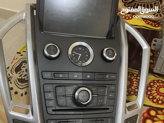 Original Cadillac srx screen and navigation system