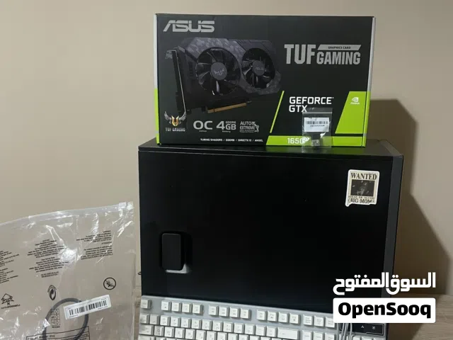 بي سي قيمنق للبيع – يشغل جميع الألعاب ASUS GTX 1650 TUF (; السعر نهائي و غير قابل للنقاش